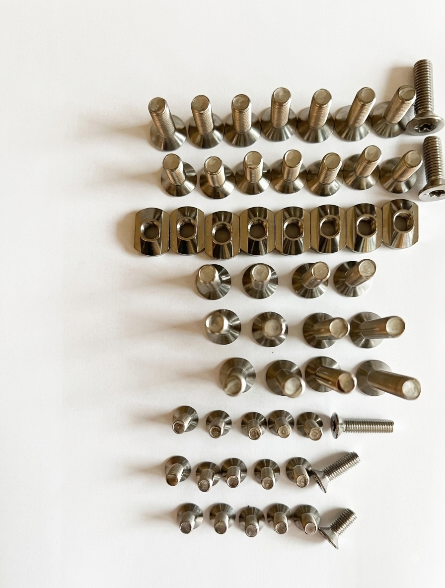 Achensee Foil Parts